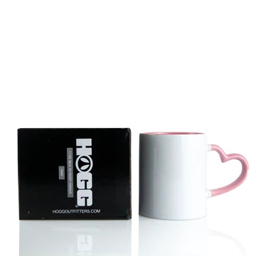 Custom 11oz Mug w/Heart Handle