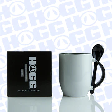 Custom 11oz Mug w/spoon