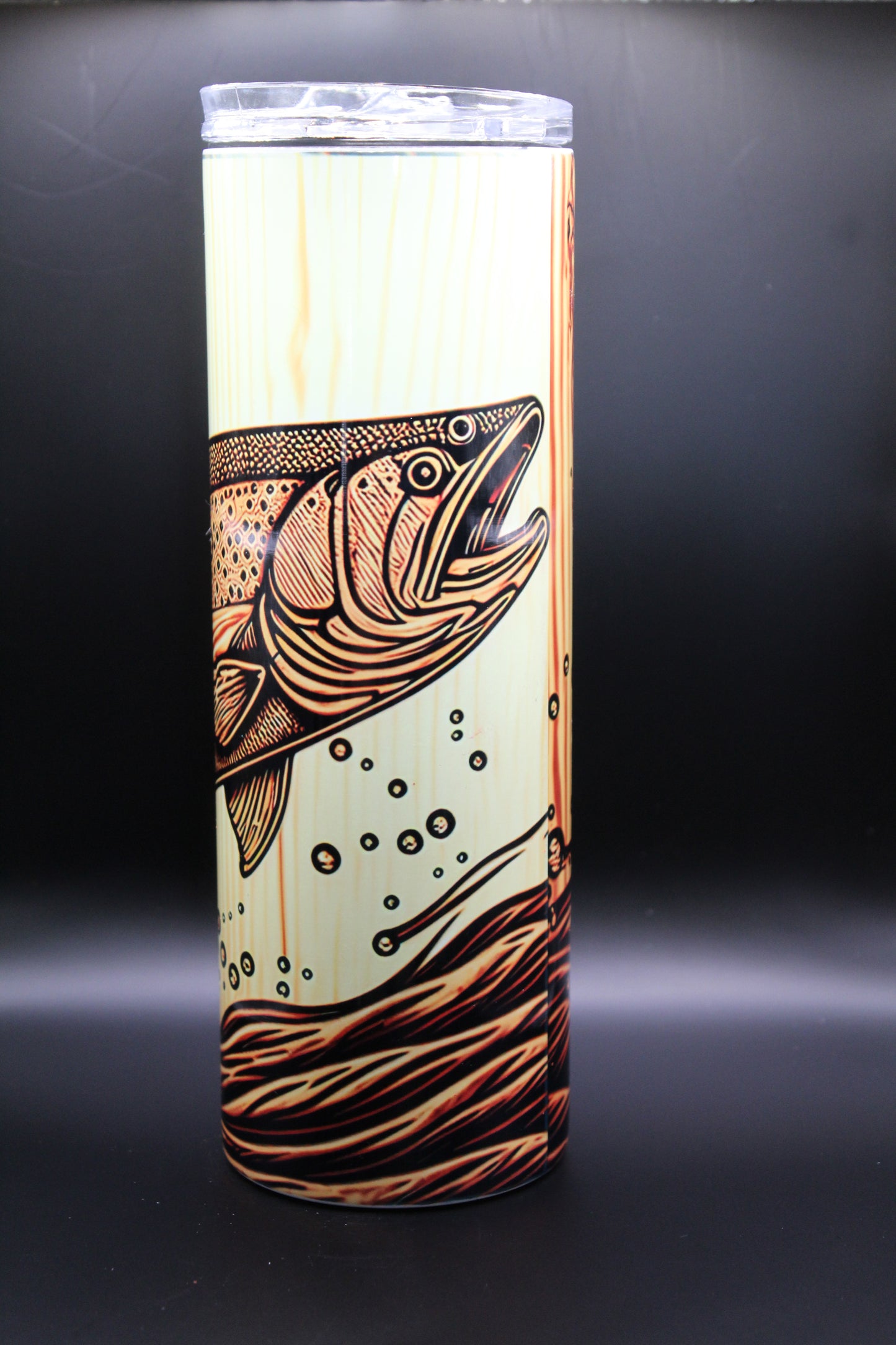 20 oz - Fish Tumbler