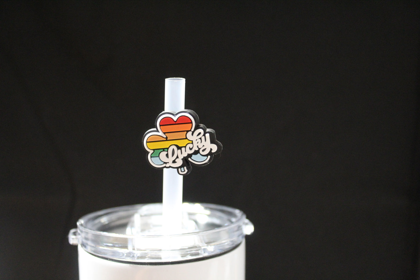 "Lucky" Straw Charm