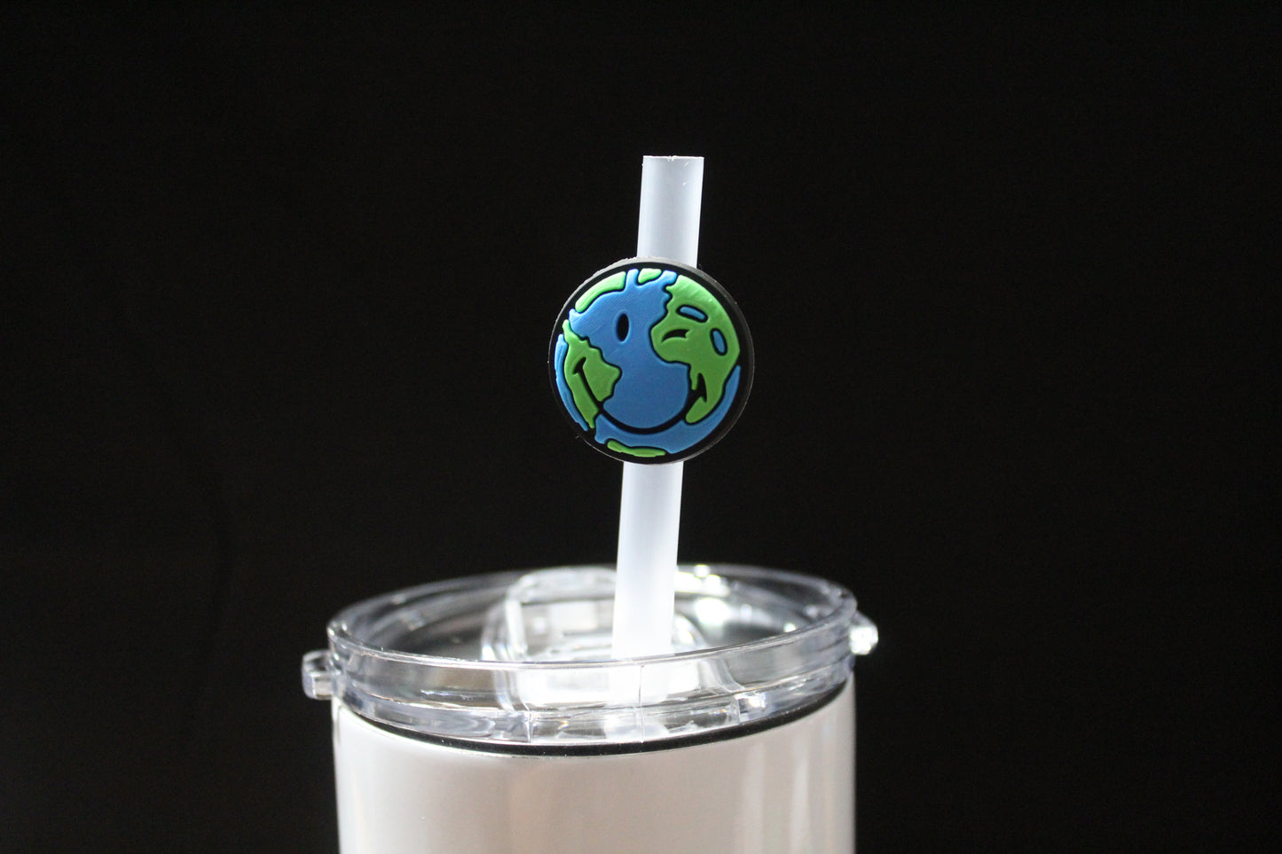 Happy Earth Straw Charm