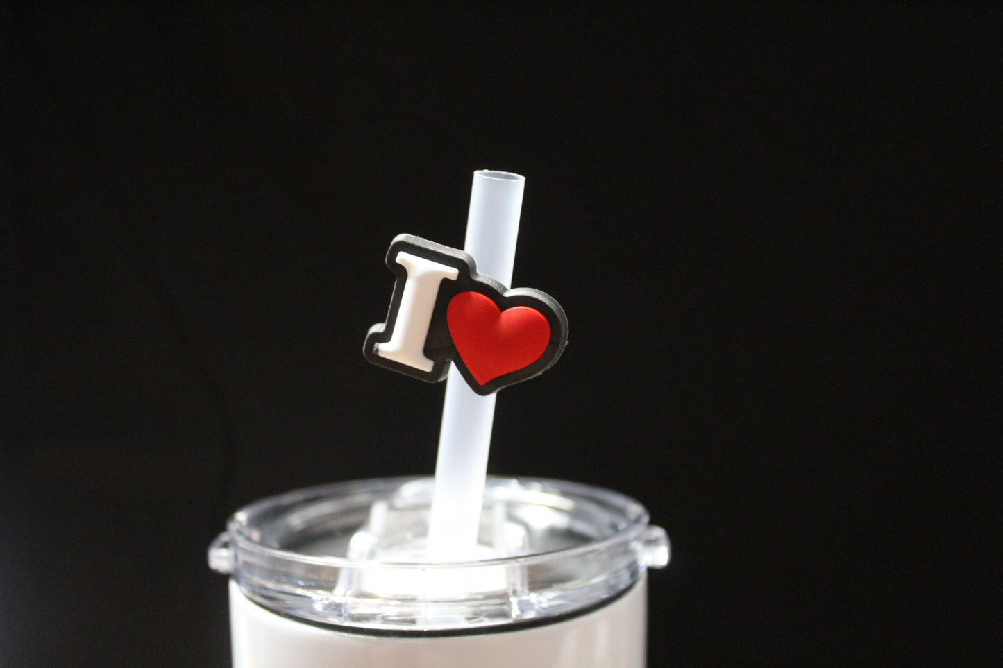 I <3 Straw Charm