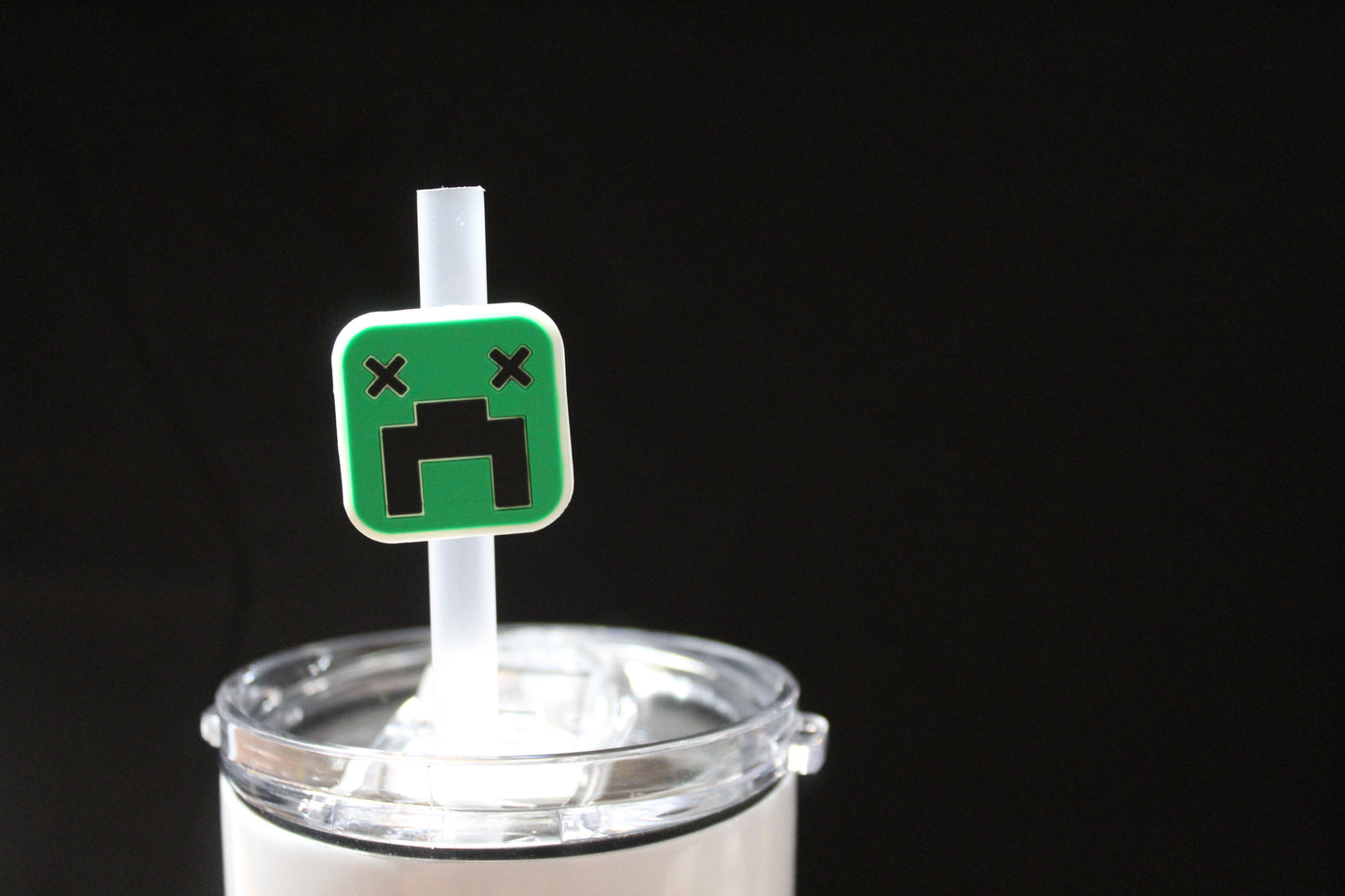 Explosive Boi Straw Charm