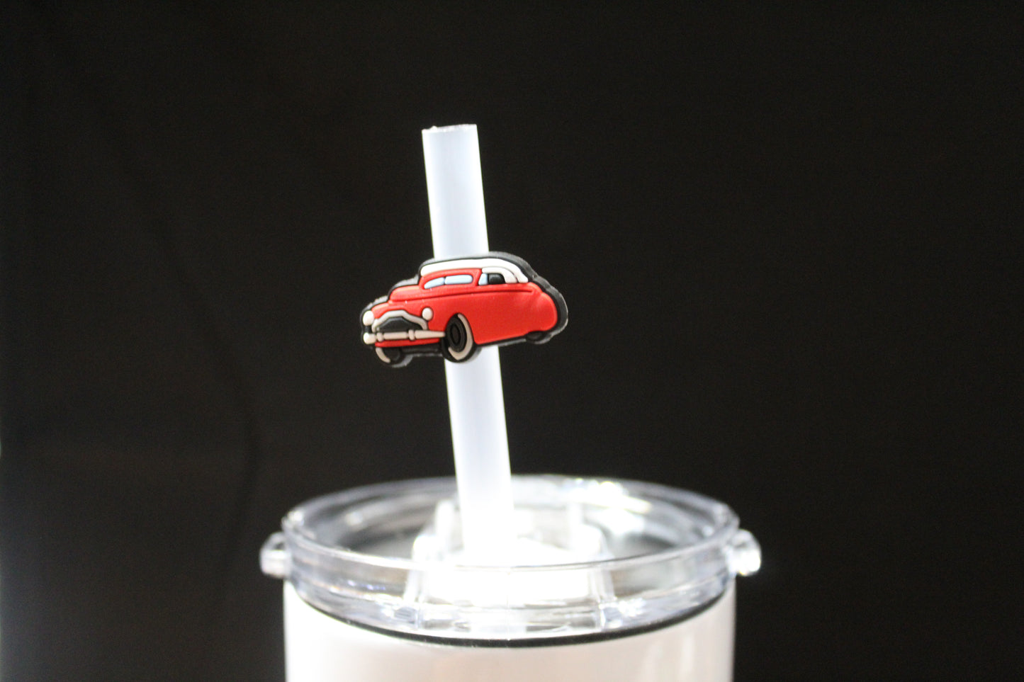 Car Straw Charm