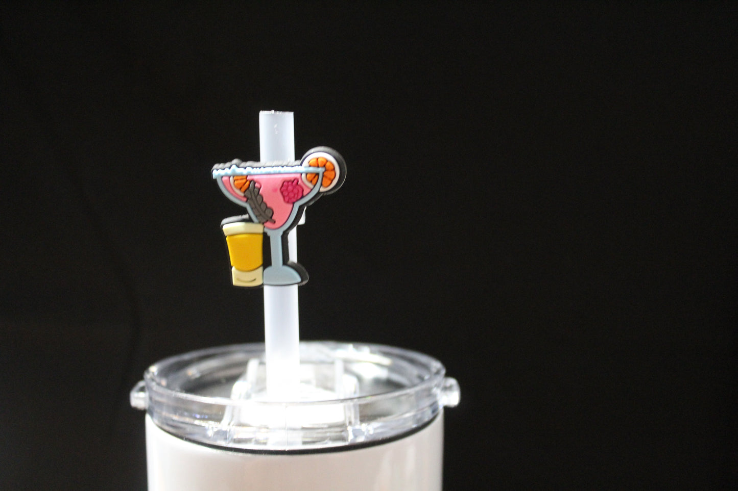 Drinks! Straw Charm