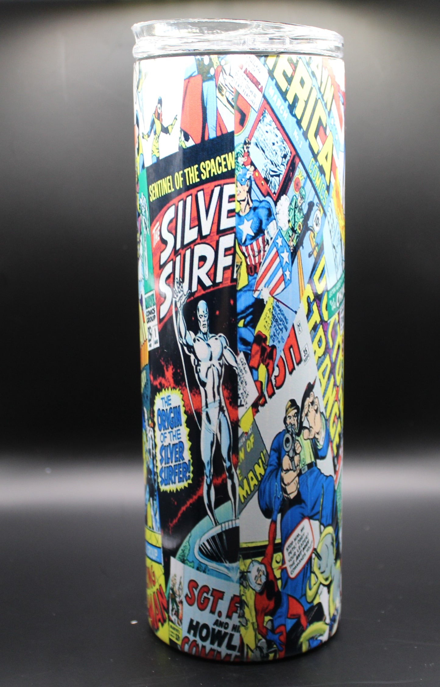 20 oz Marvel Tumbler