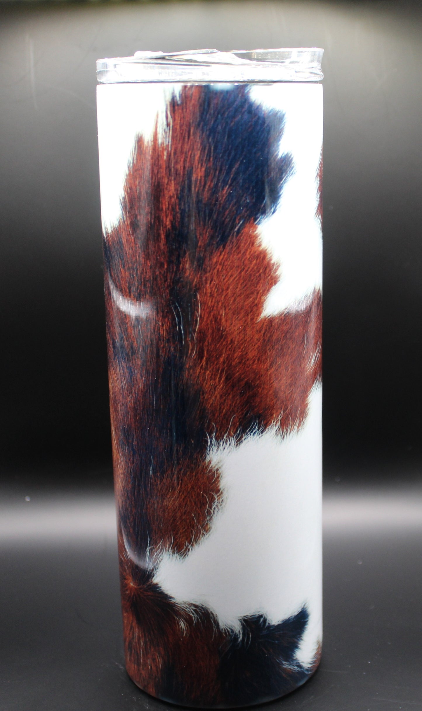 20 oz Cow Print Tumbler