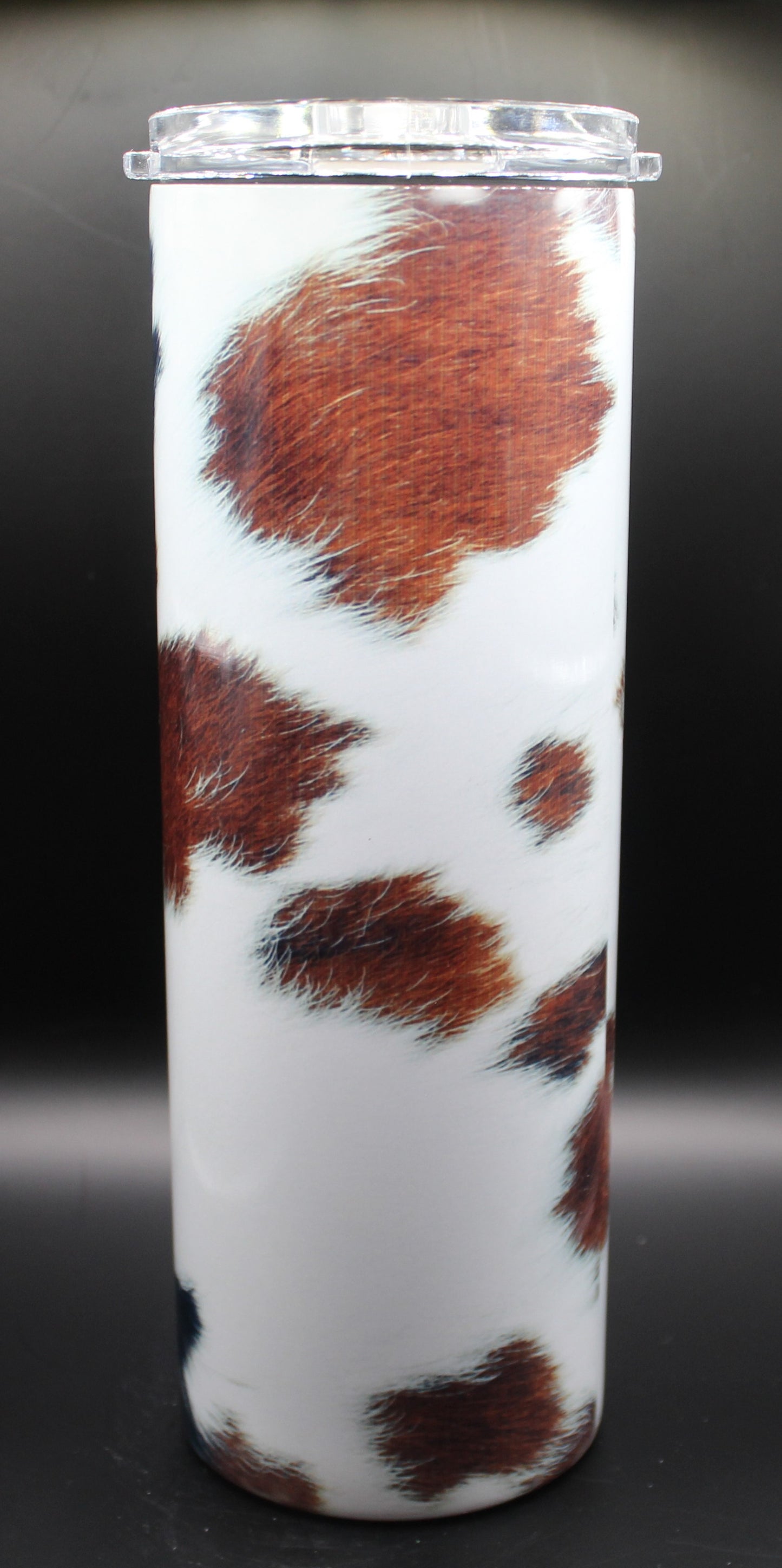 20 oz Cow Print Tumbler