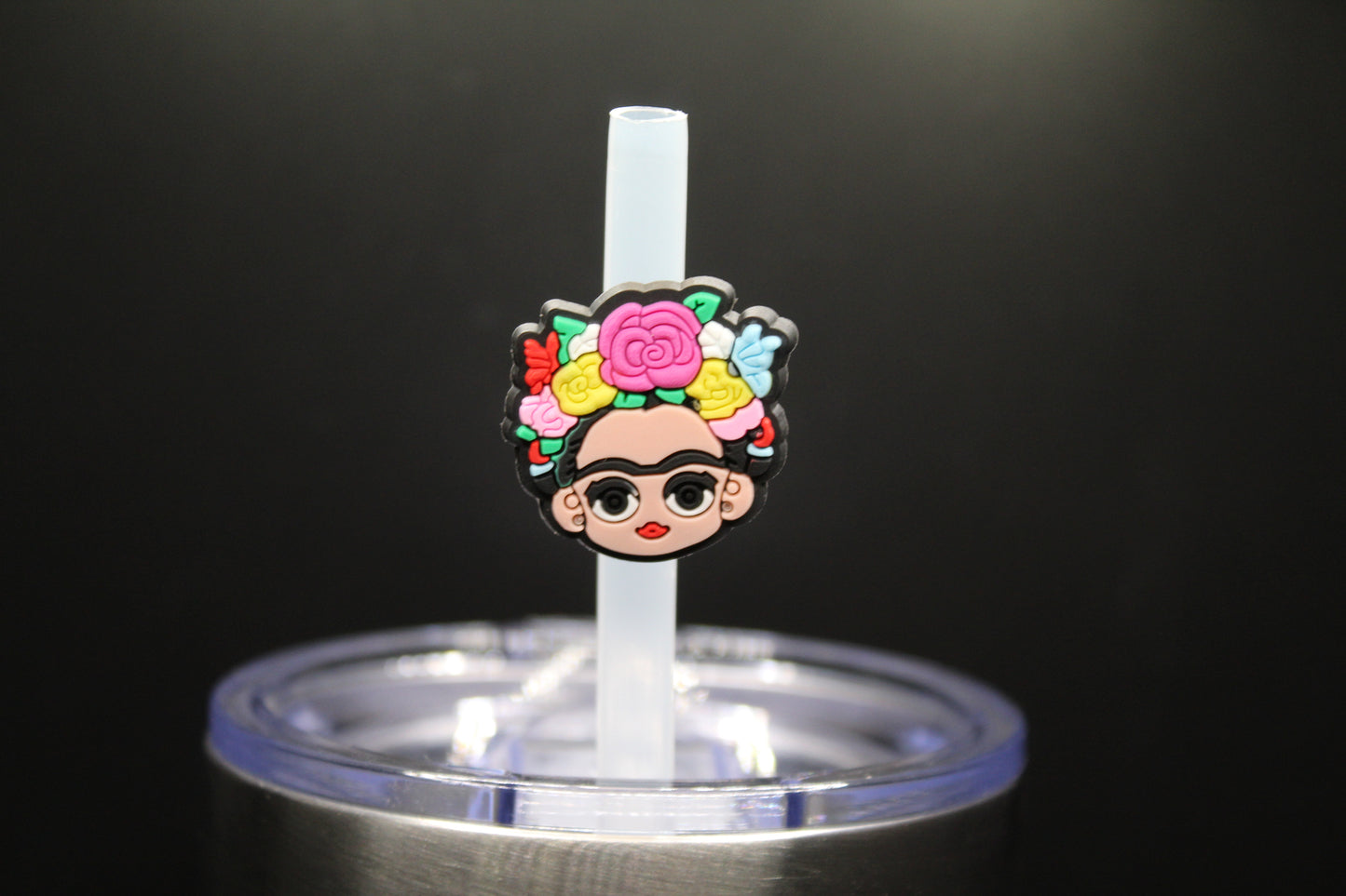 Flower Girl Straw Charm