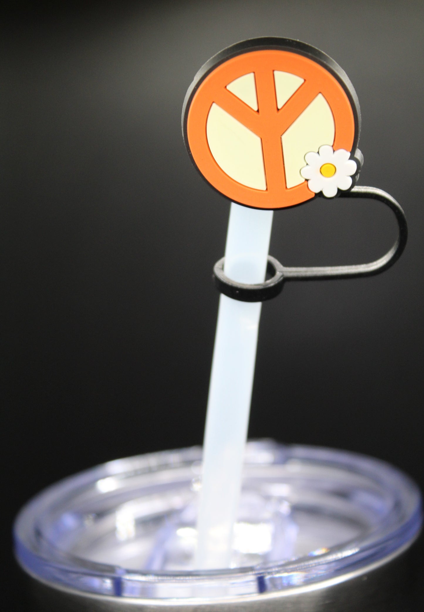 Peace Straw Cap