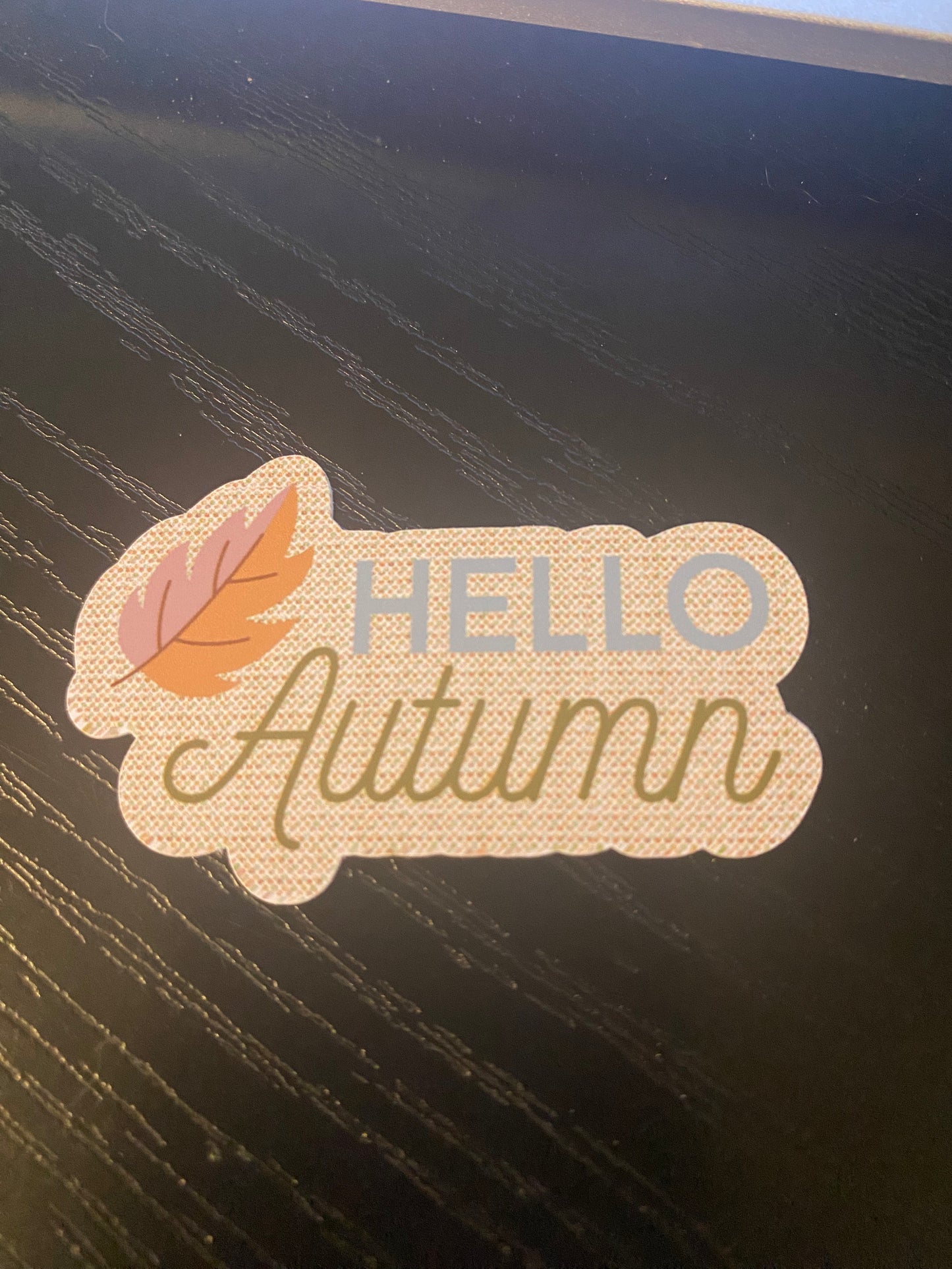 Fall Sticker Pack
