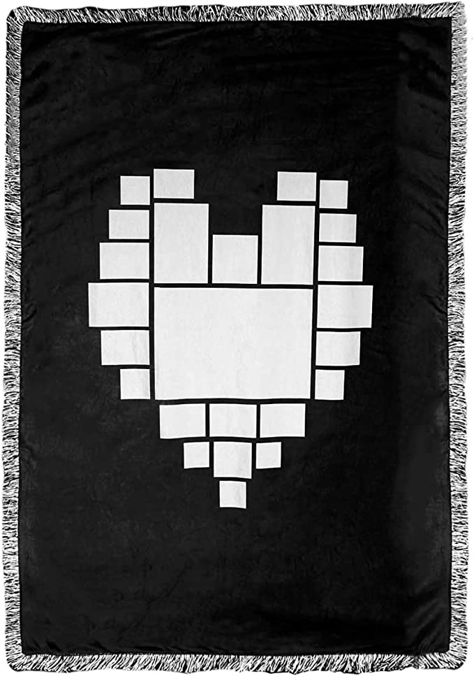 Sublimation Blanket Heart