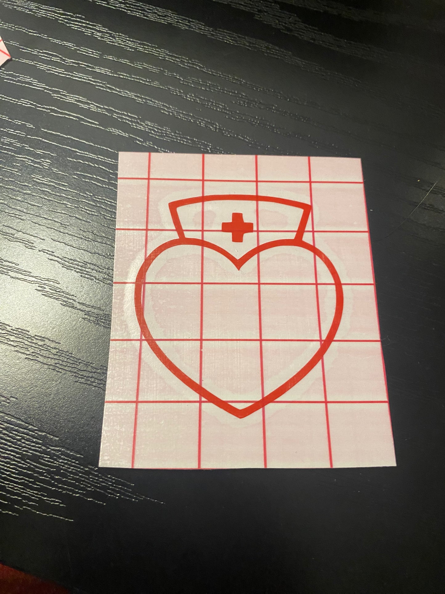 Permanent Vinyl Decal