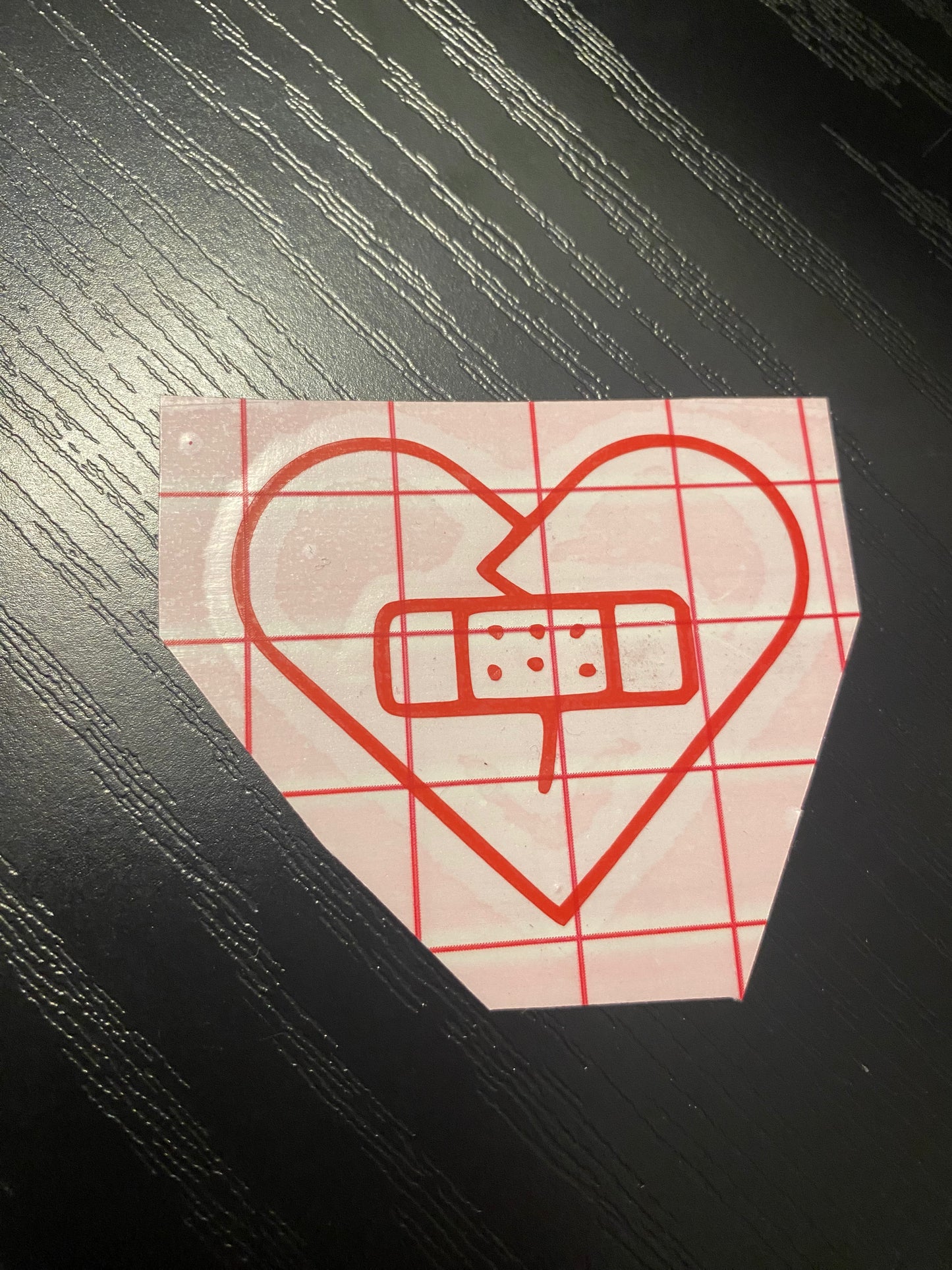 Permanent Vinyl Decal