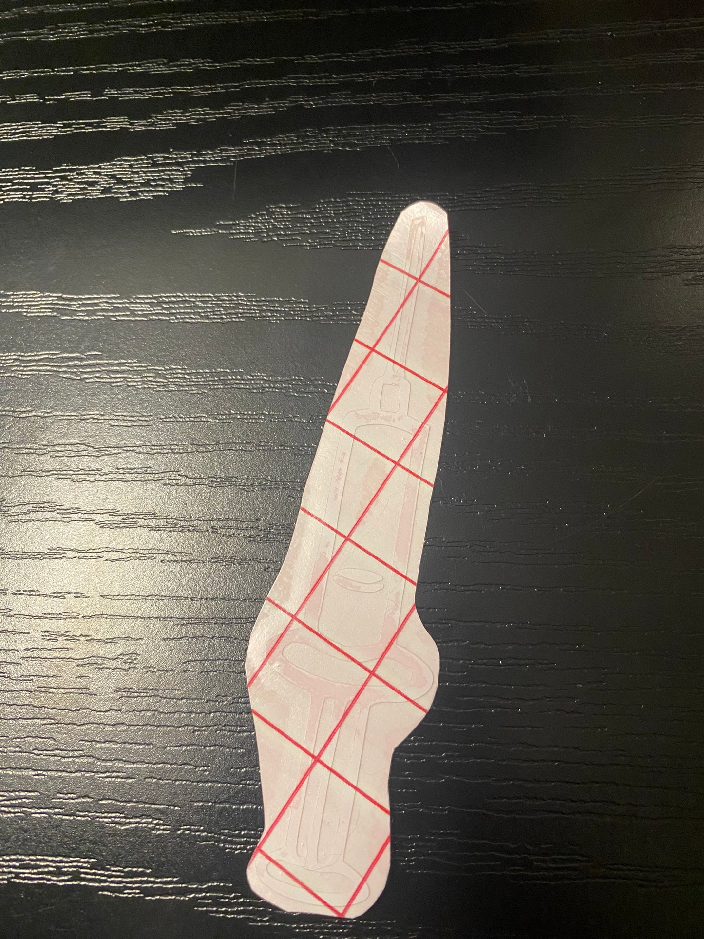 Permanent Vinyl Decal
