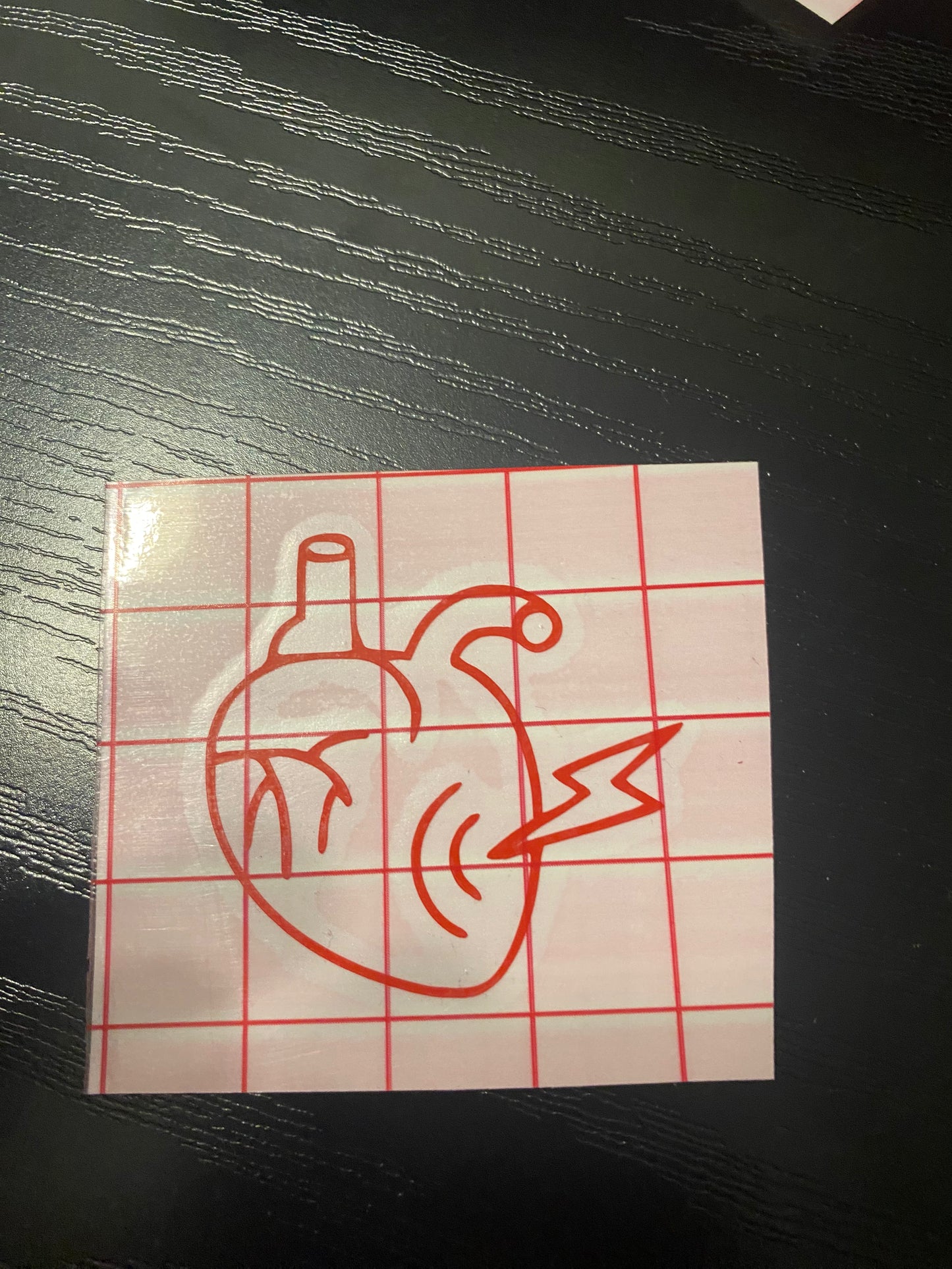 Permanent Vinyl Decal