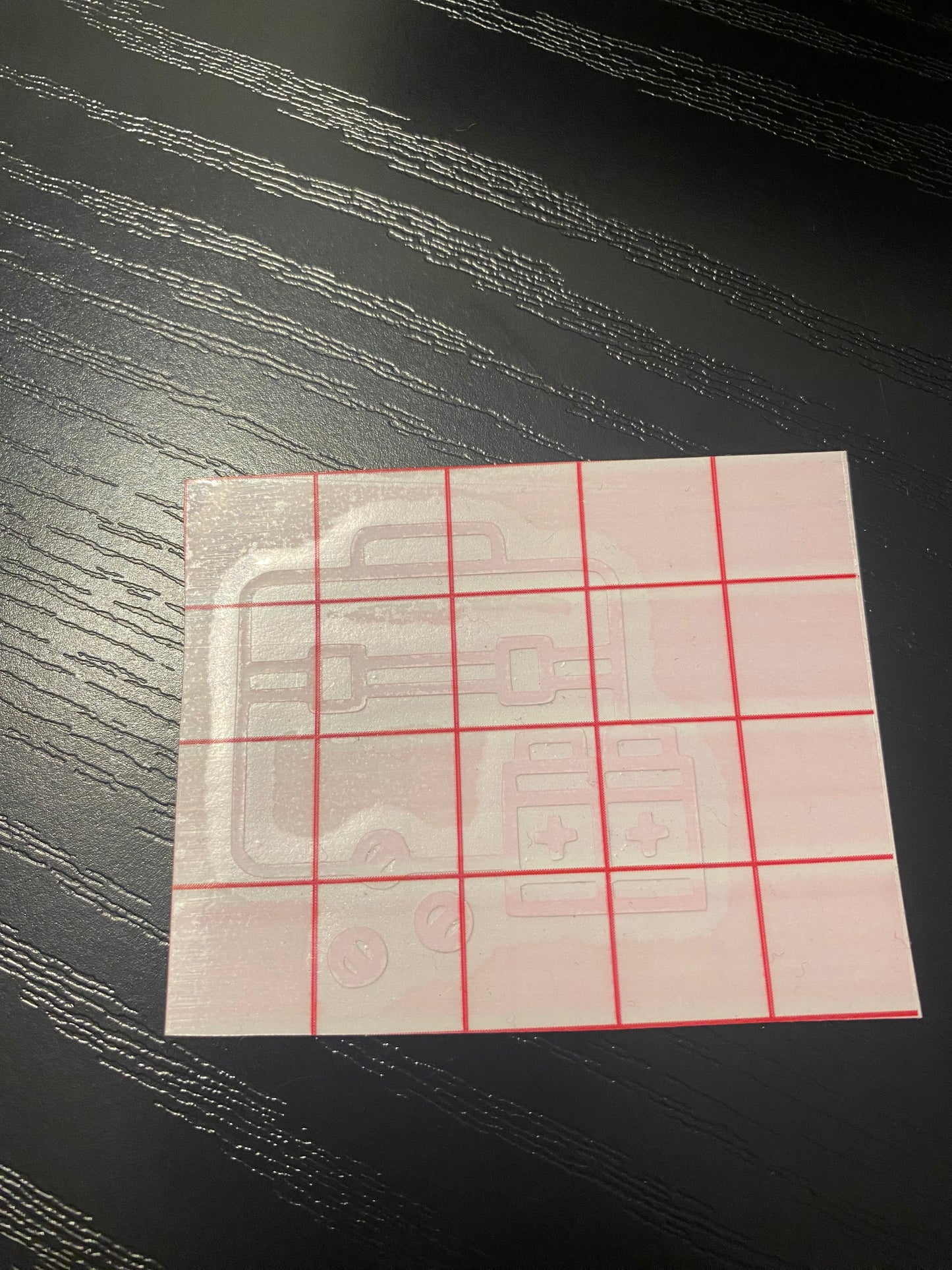 Permanent Vinyl Decal
