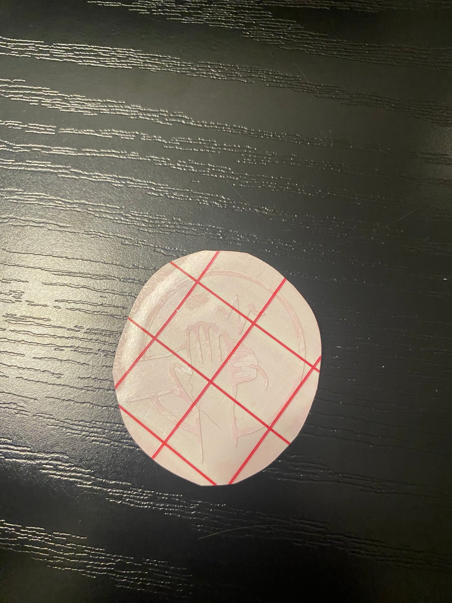 Permanent Vinyl Decal