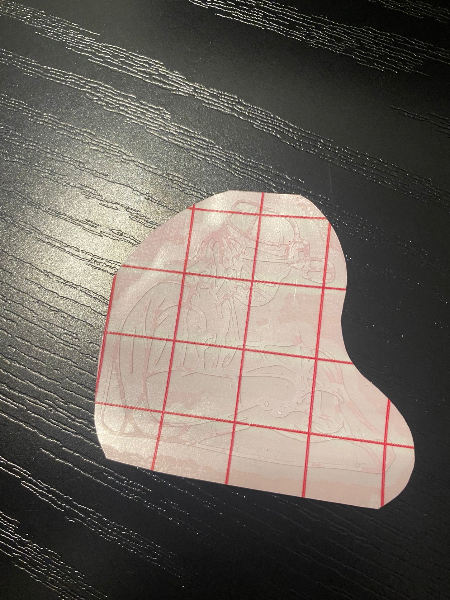 Permanent Vinyl Decal