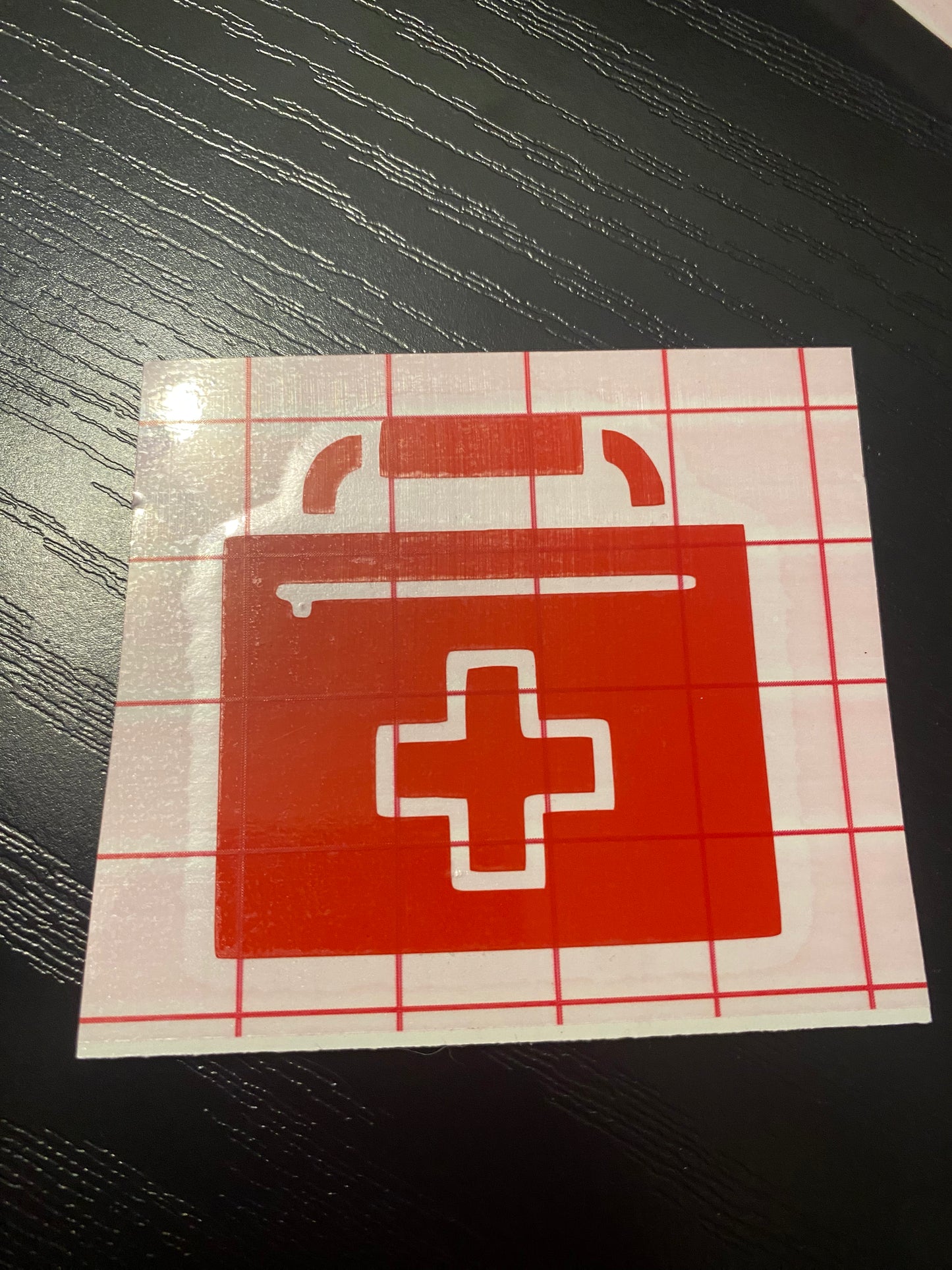 Permanent Vinyl Decal