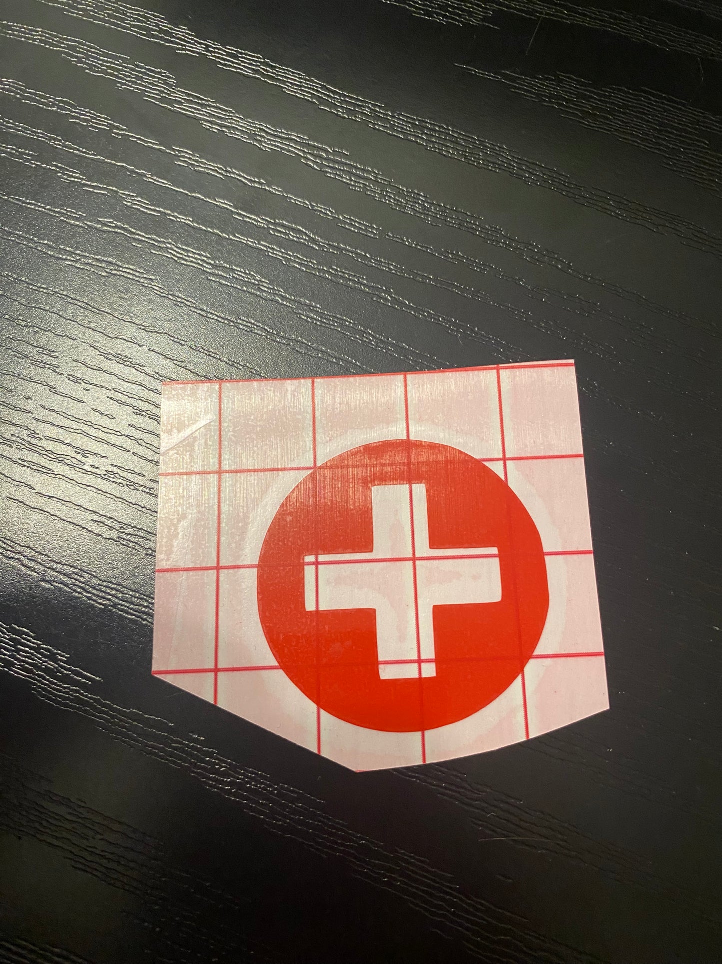 Permanent Vinyl Decal
