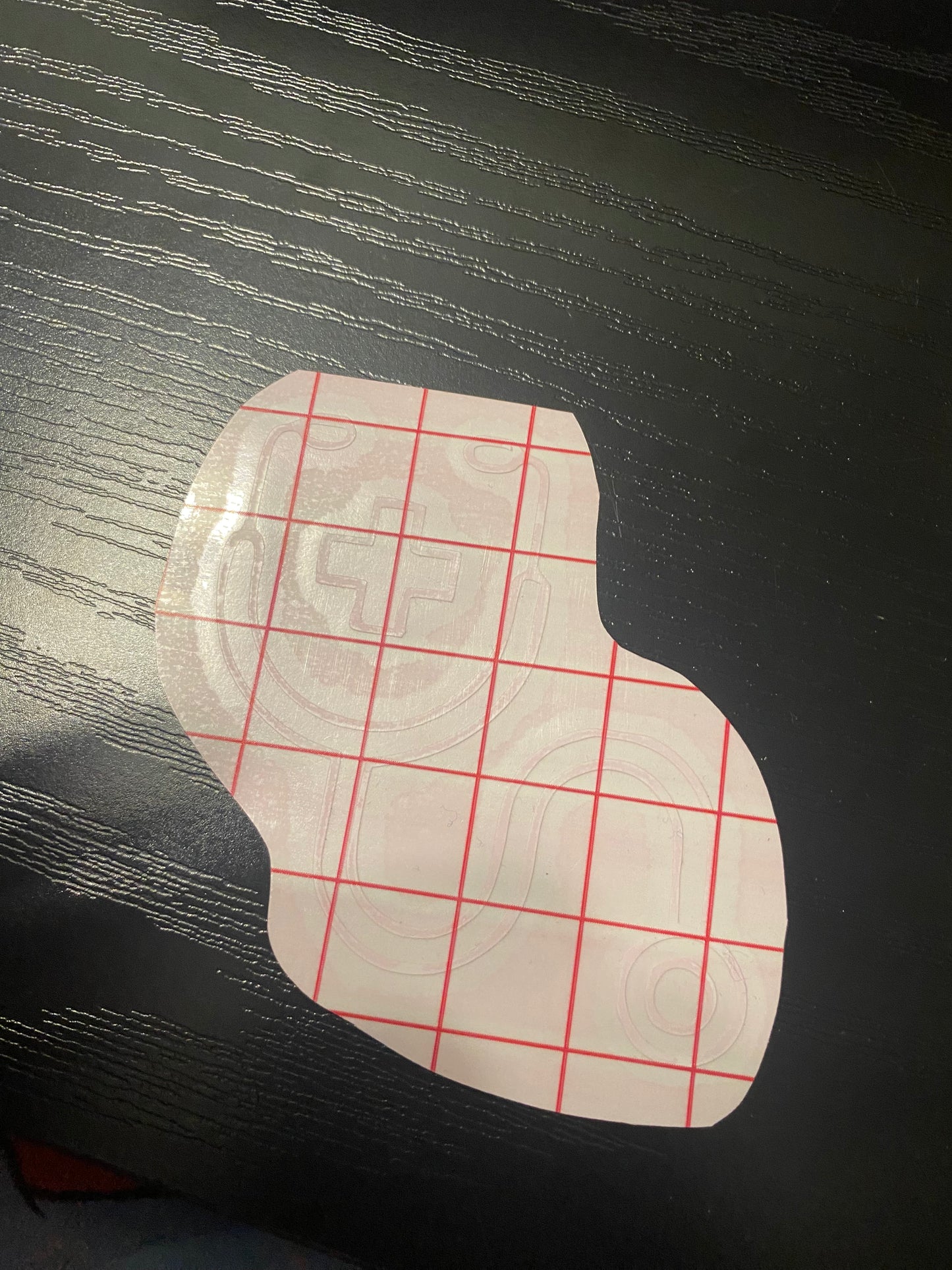 Permanent Vinyl Decal