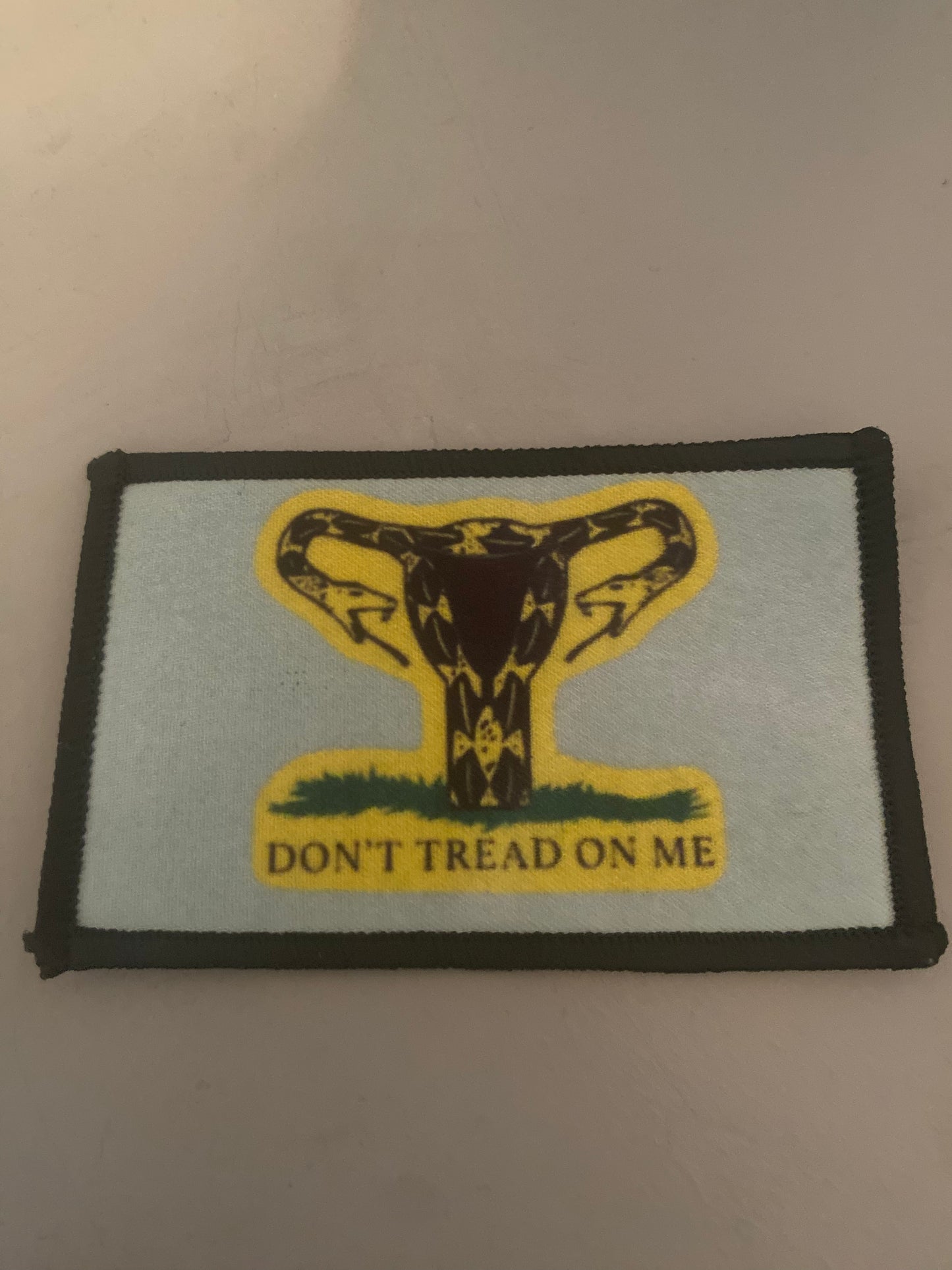 Iron on Patch