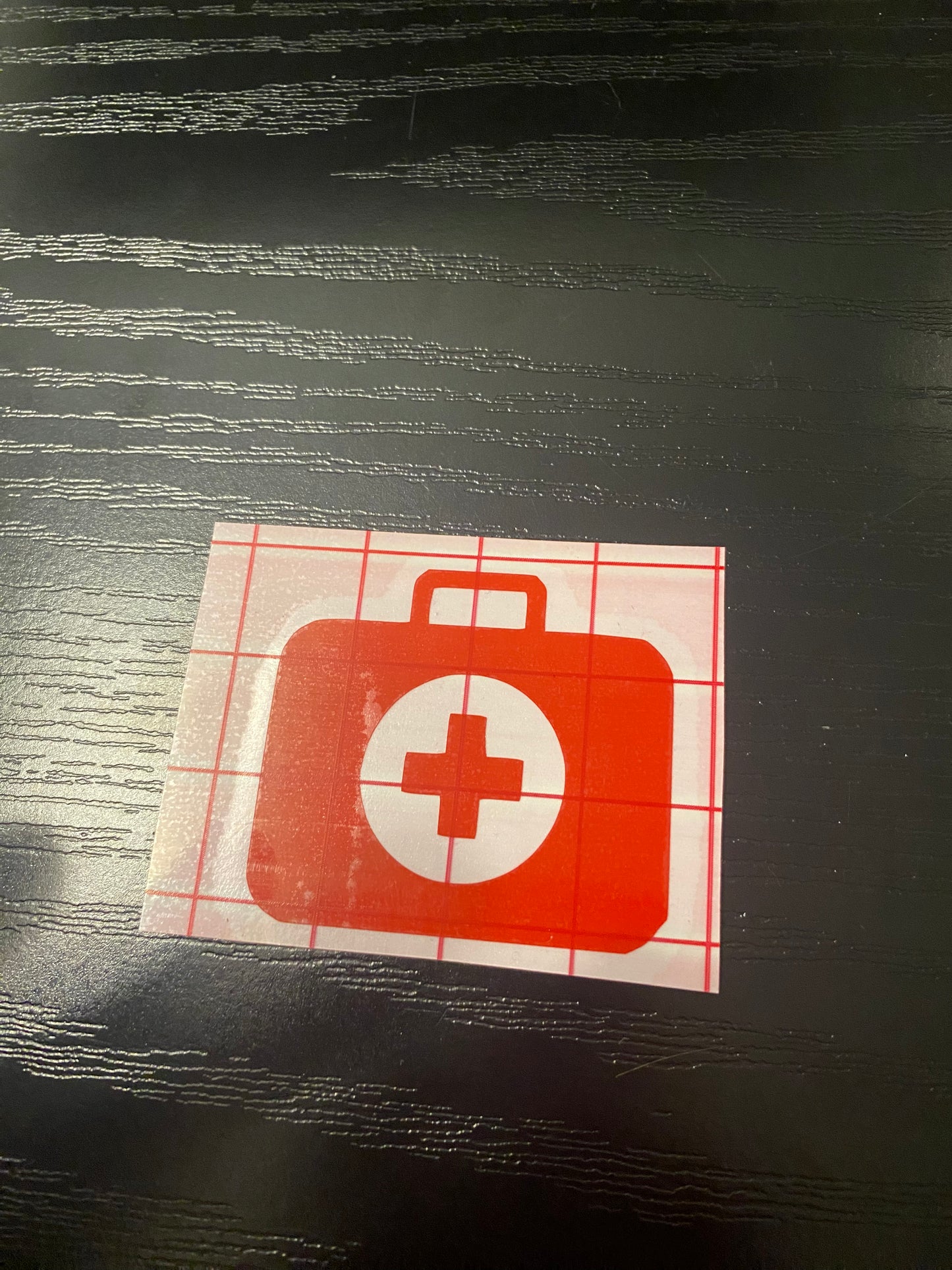 Permanent Vinyl Decal