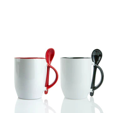 Custom 11oz Mug w/spoon