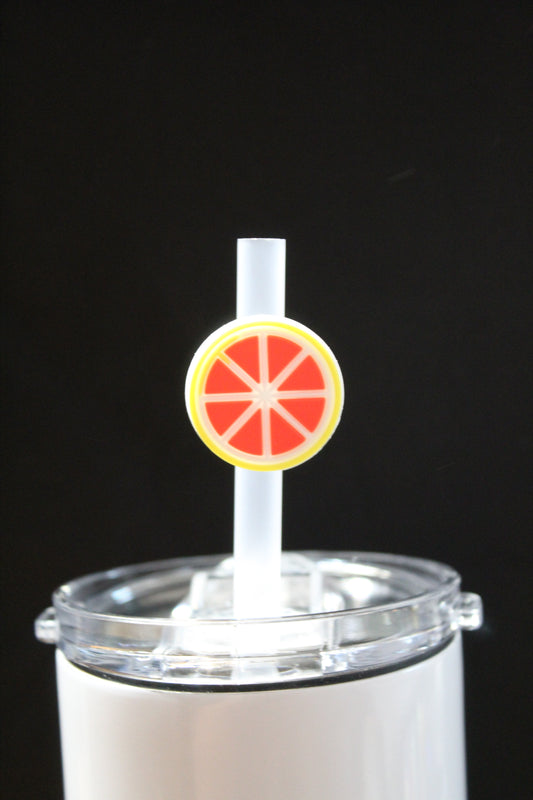 Fruit Straw Charm