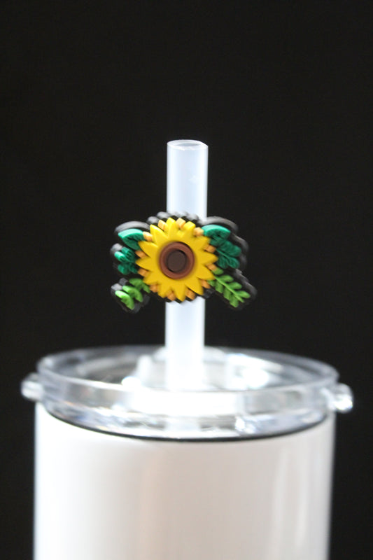 Sunflower Straw Charm