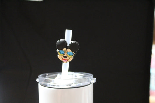 Ears Straw Charm