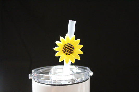 Sunflower Straw Charm