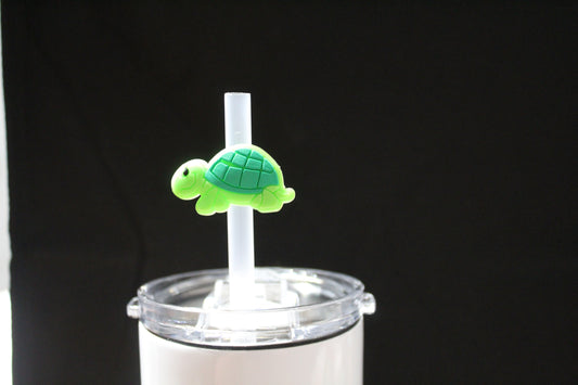 Turtle Straw Charm