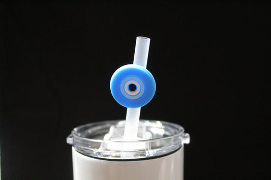 Bullseye Straw Charm