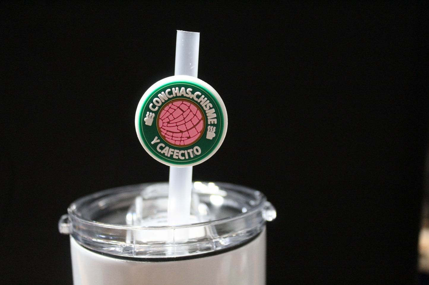 Cafecito Straw Charm