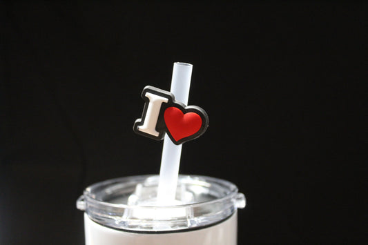 I <3 Straw Charm