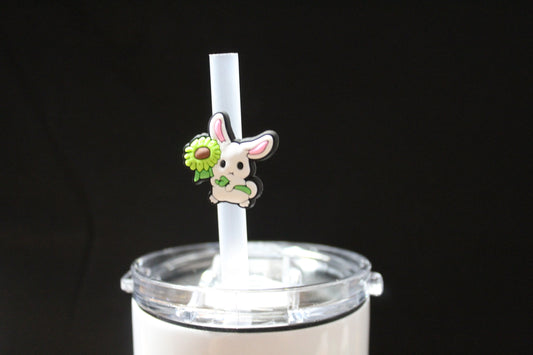 Bunny Straw Charm