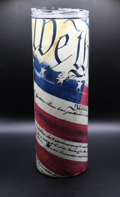 20 oz Patriotic Tumbler