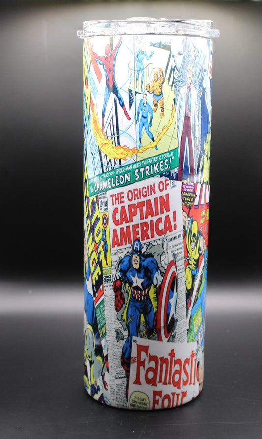 20 oz Marvel Tumbler