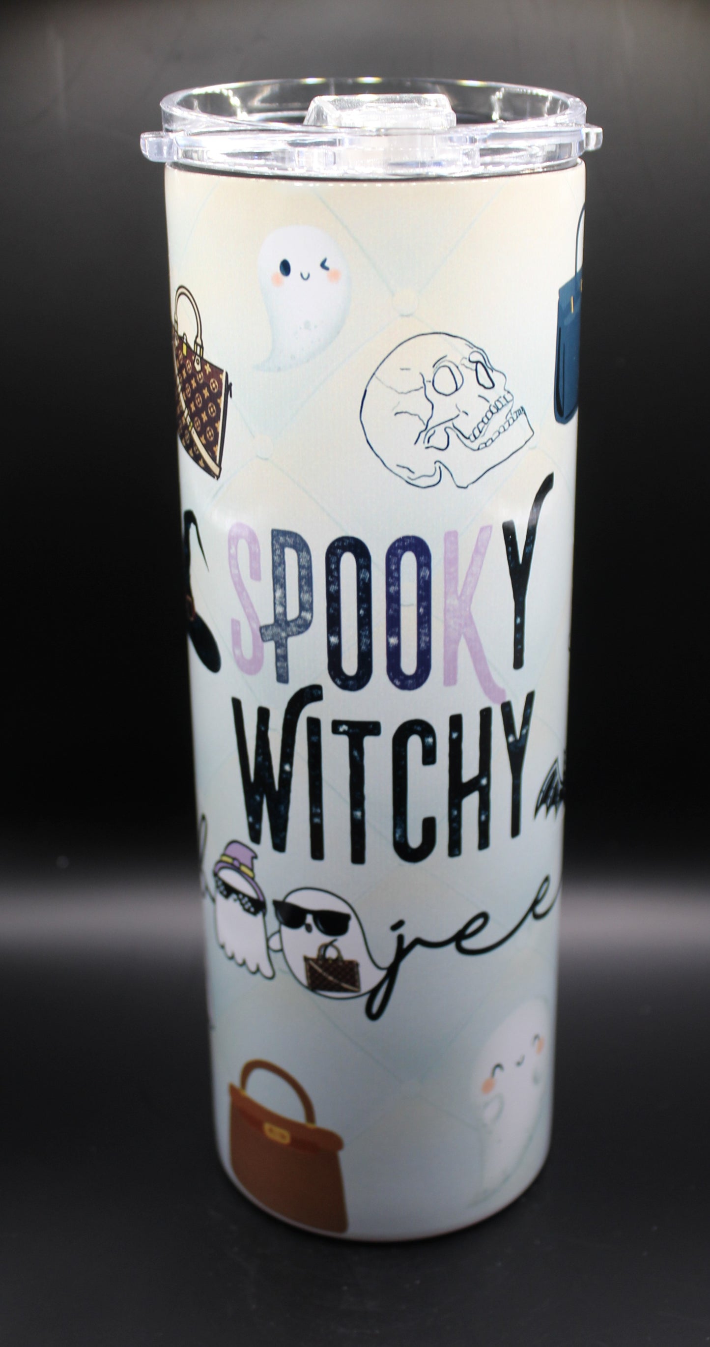 20 oz Spooky Witchy Tumbler