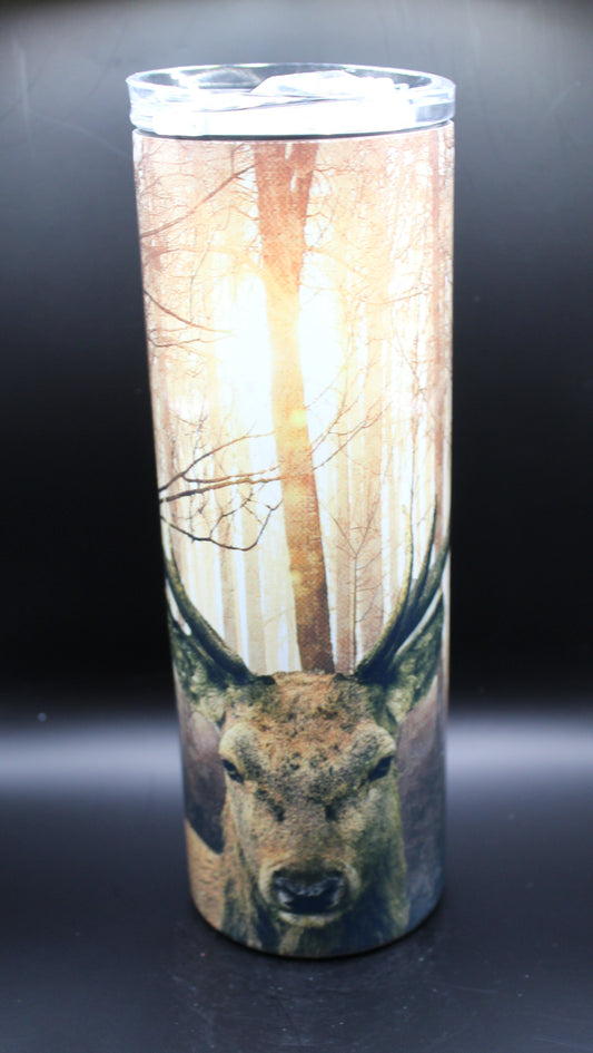 20 oz Deer Tumbler