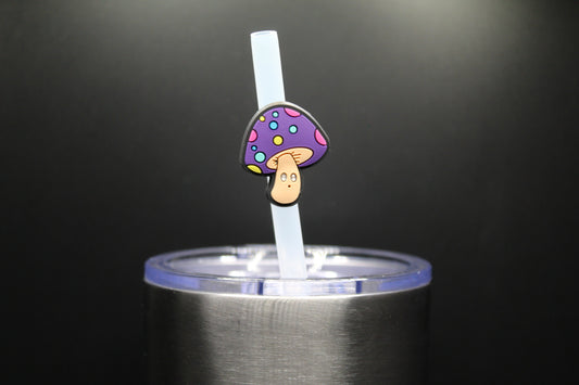 Mushroom Straw Charm