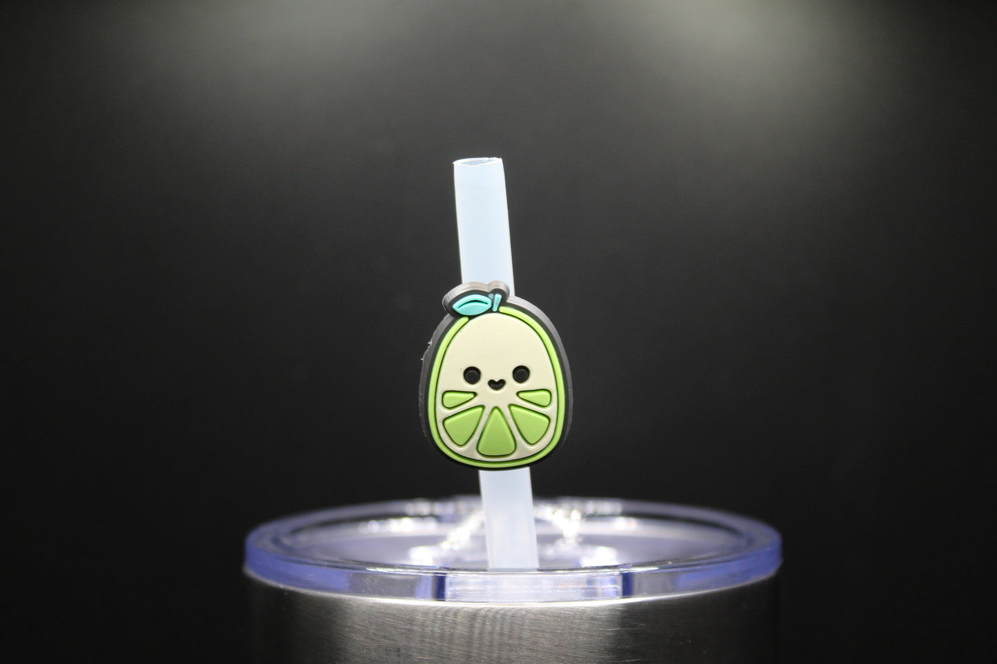 Lime Boi Straw Charm