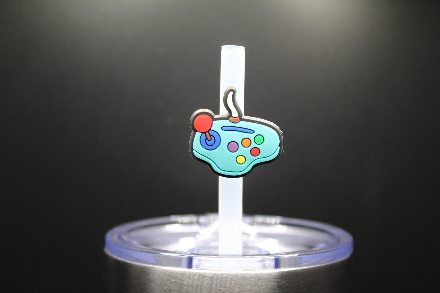 Gaming Straw Charm