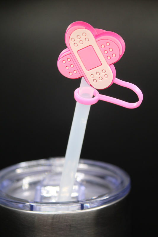 Band-Aids Straw Cap