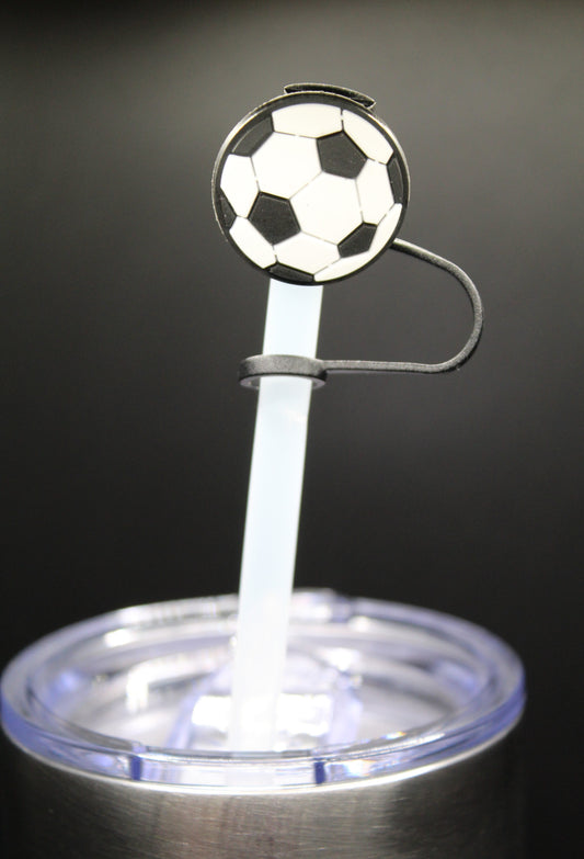 Soccer Ball Straw Cap