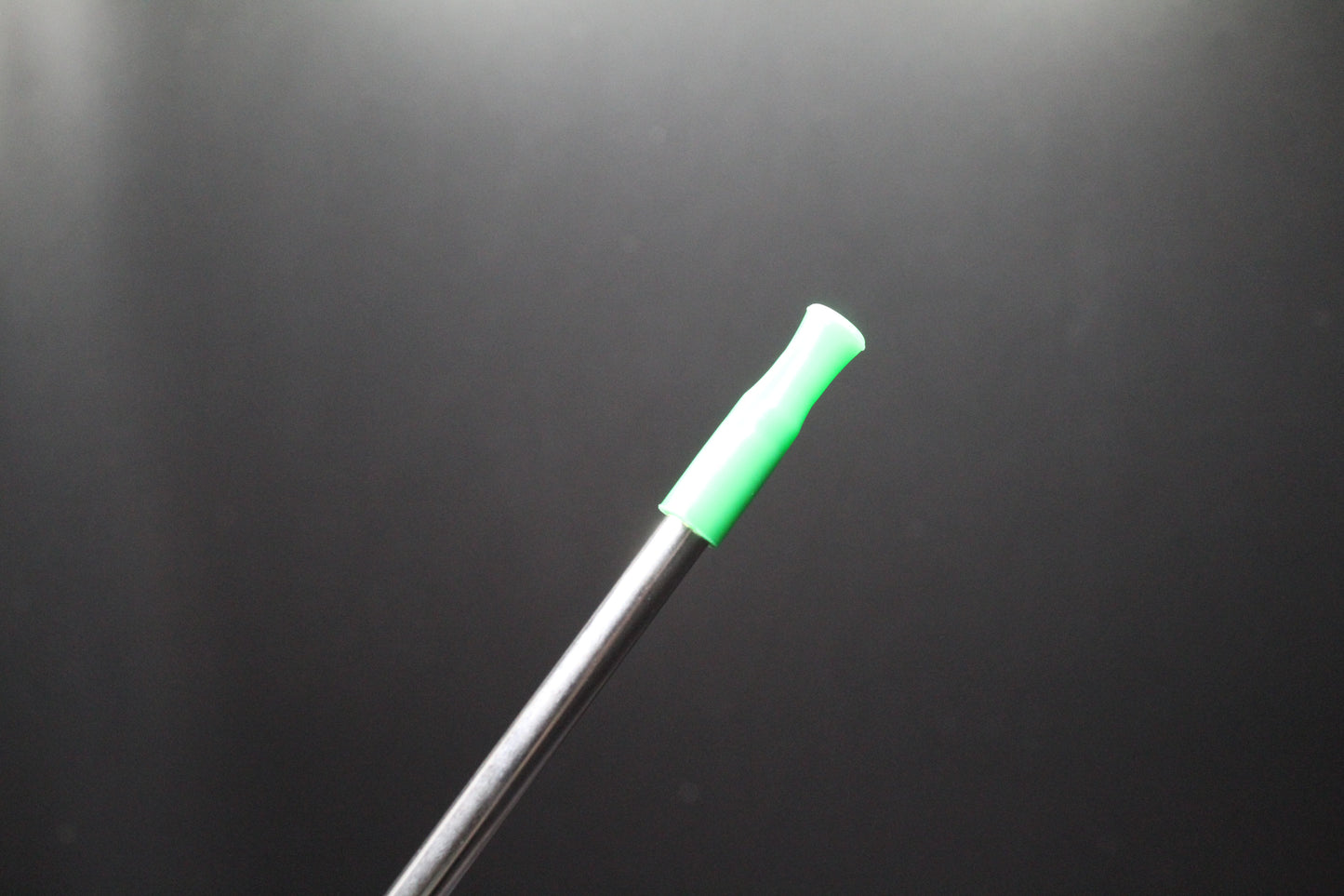 Dark Green - Silicone Straw Top Covers