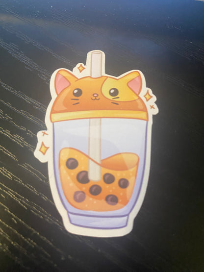 Boba Sticker Pack