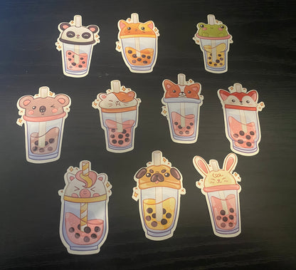 Boba Sticker Pack